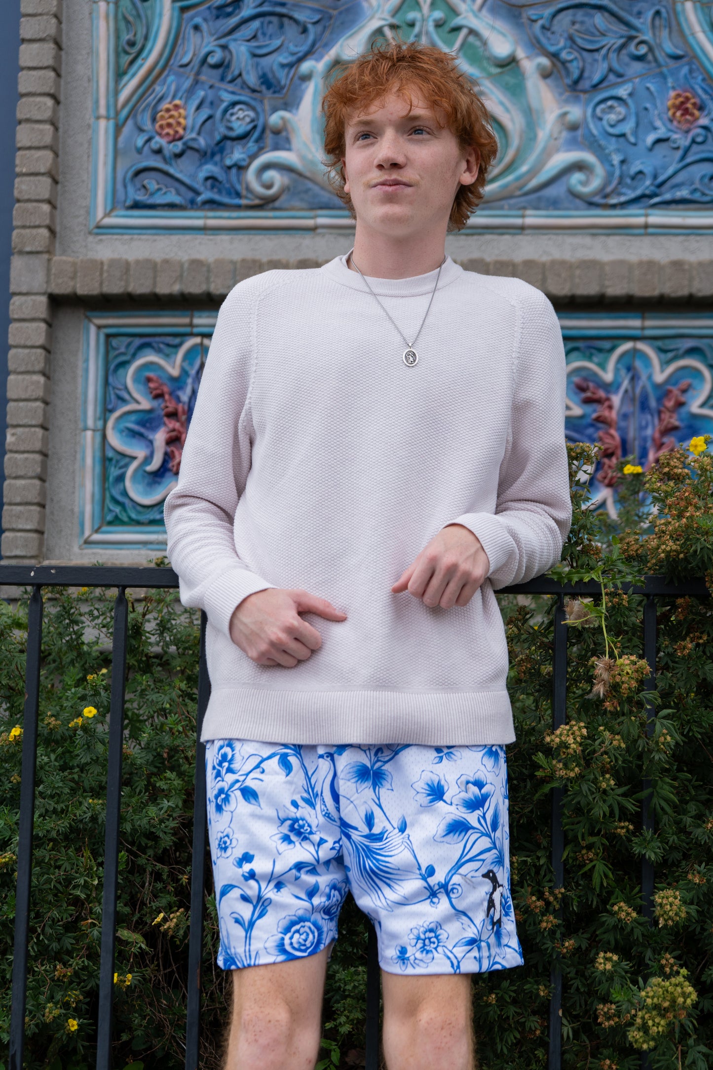 Fine China Shorts
