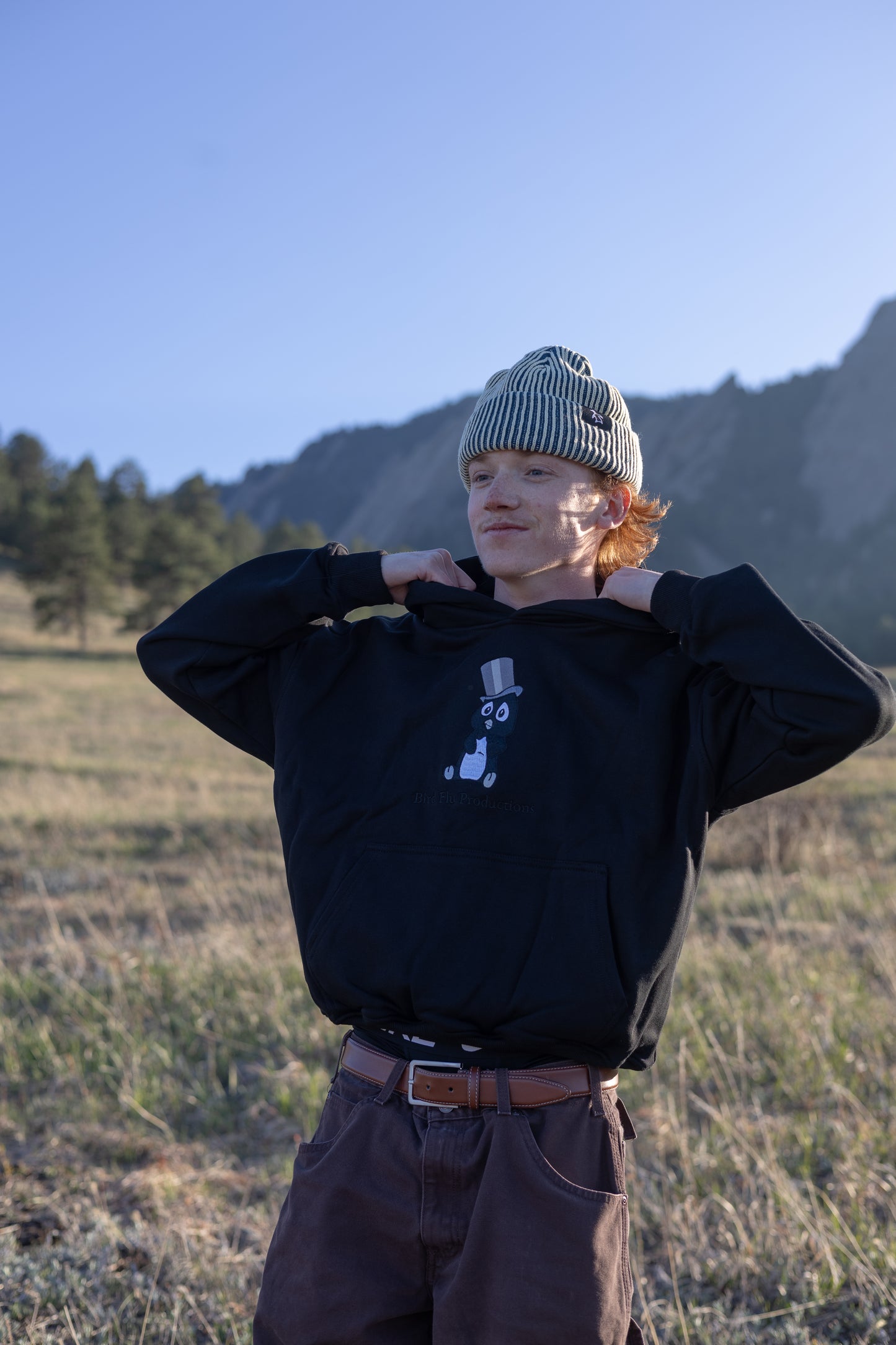 Birdflu comfort hoodie