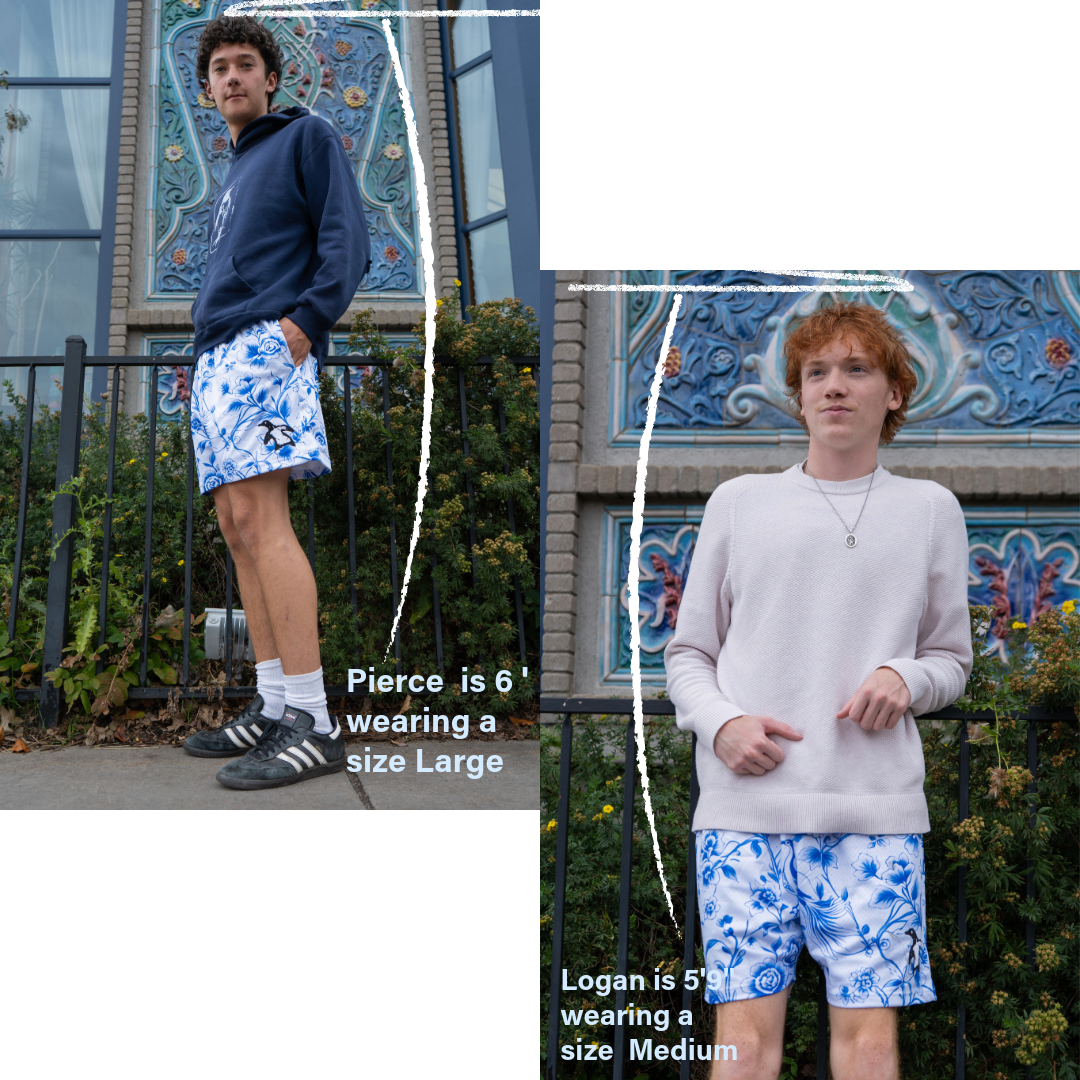 Fine China Shorts