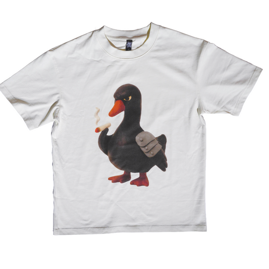 Birds of Prey T-shirt (Black swan)