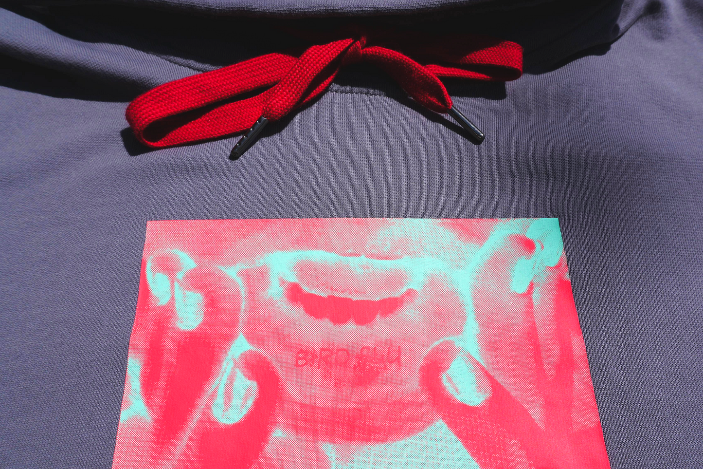 "Lipz" graphic hoodie