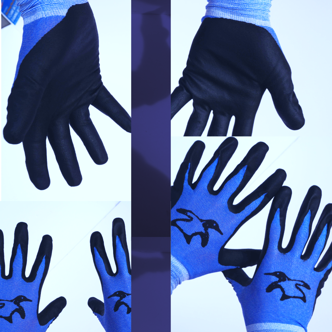 Street skiing gloves