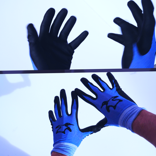 Street skiing gloves