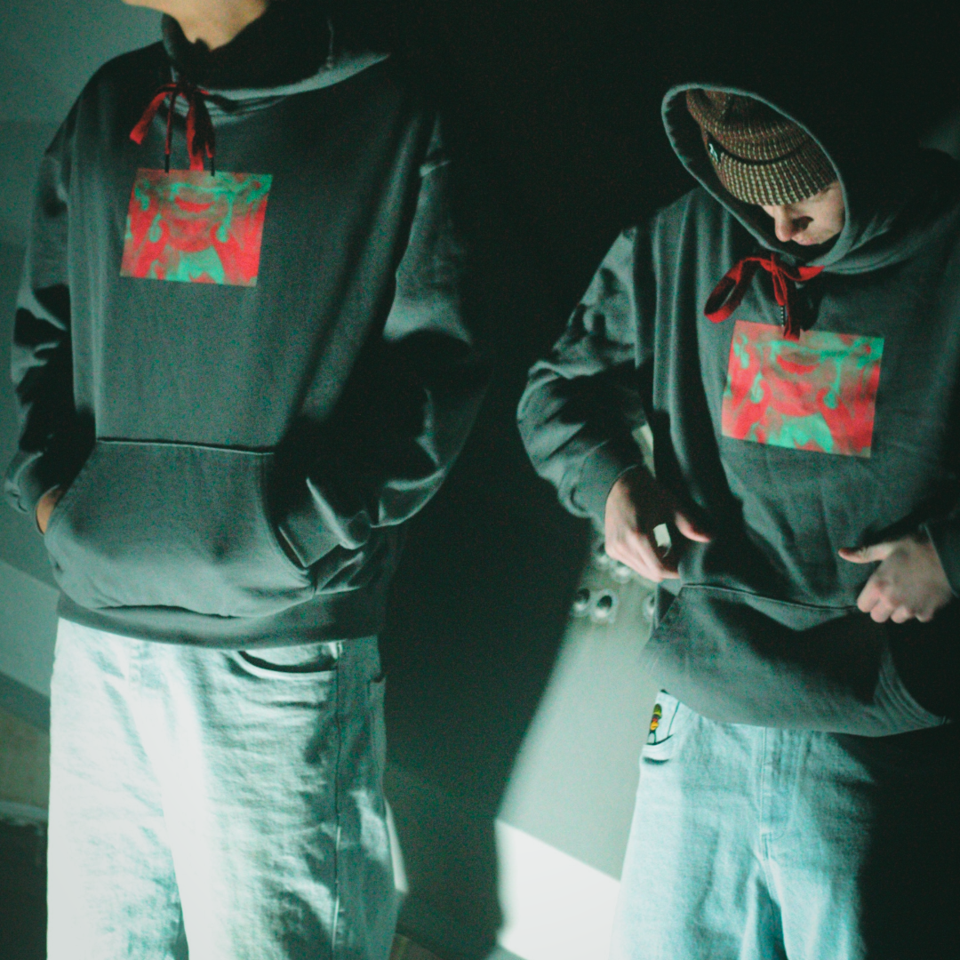 "Lipz" graphic hoodie