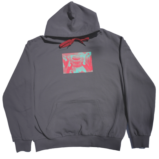 "Lipz" graphic hoodie