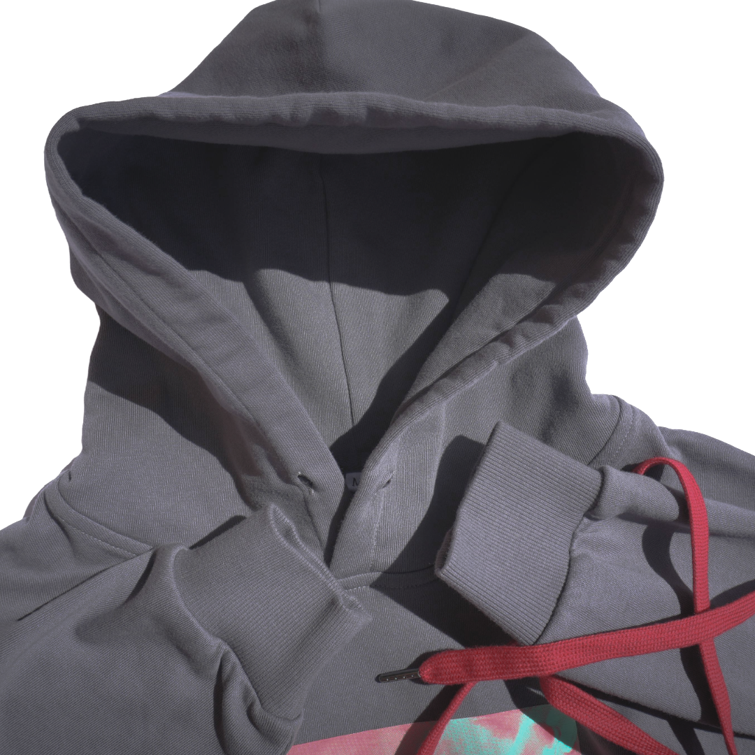 "Lipz" graphic hoodie