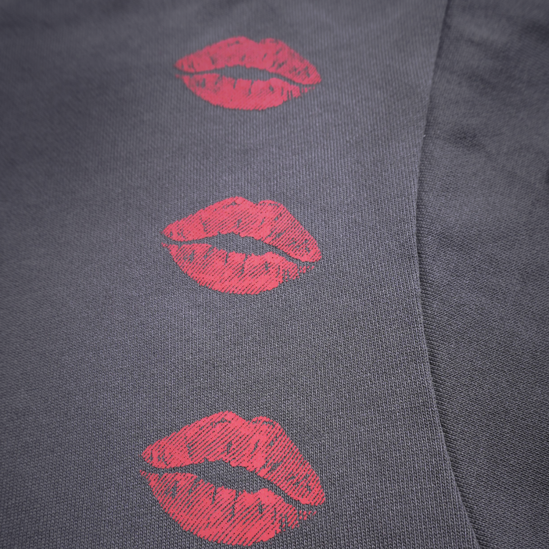 "Lipz" graphic hoodie